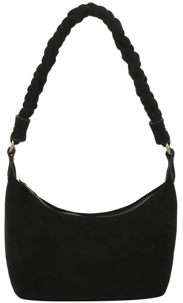 Joia Everly Braided Shoulder Bag – Chic Everyday Handbag JOIA TRADING CO.