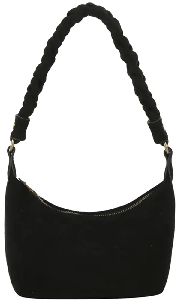 Joia Everly Braided Shoulder Bag – Chic Everyday Handbag JOIA TRADING CO.