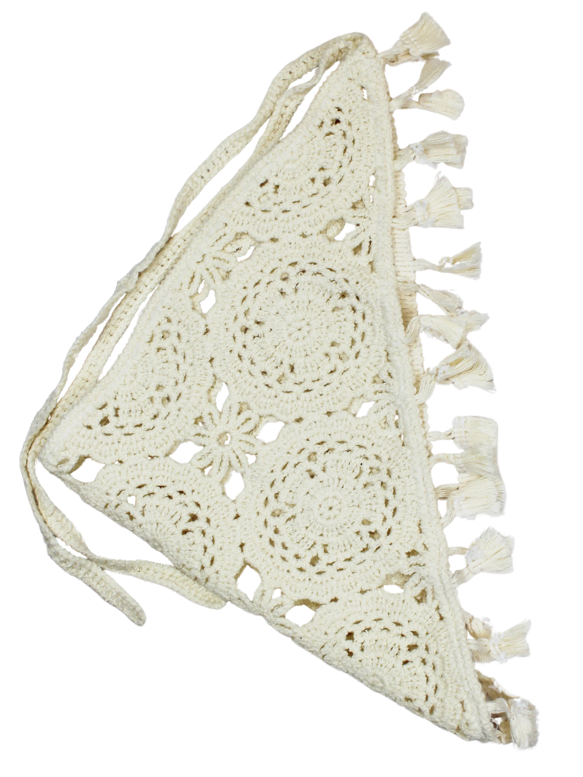 Joia Desert Lace Head Scarf – Boho Crochet Hair Scarf JOIA TRADING CO.