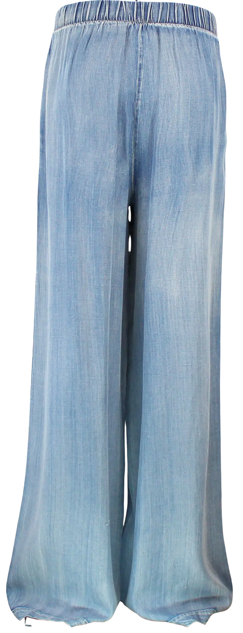 Blu Pepper Denim Barbie Pants – Lightweight Wide-Leg Lyocell Pants BLU PEPPER