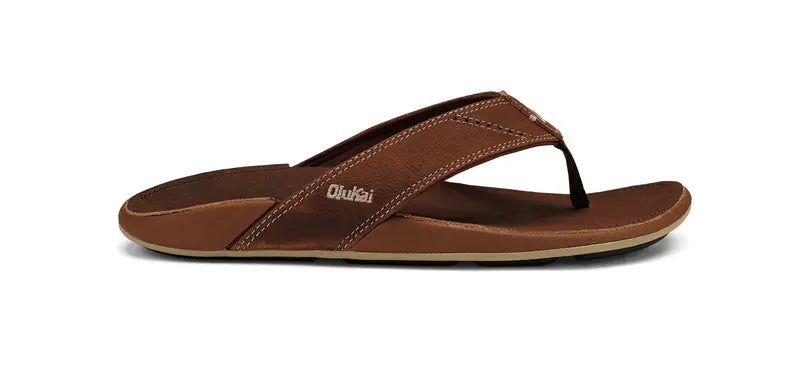 Men’s OluKai Nui – Premium Leather, Superior Comfort & Everyday Versatility    OLUKAI