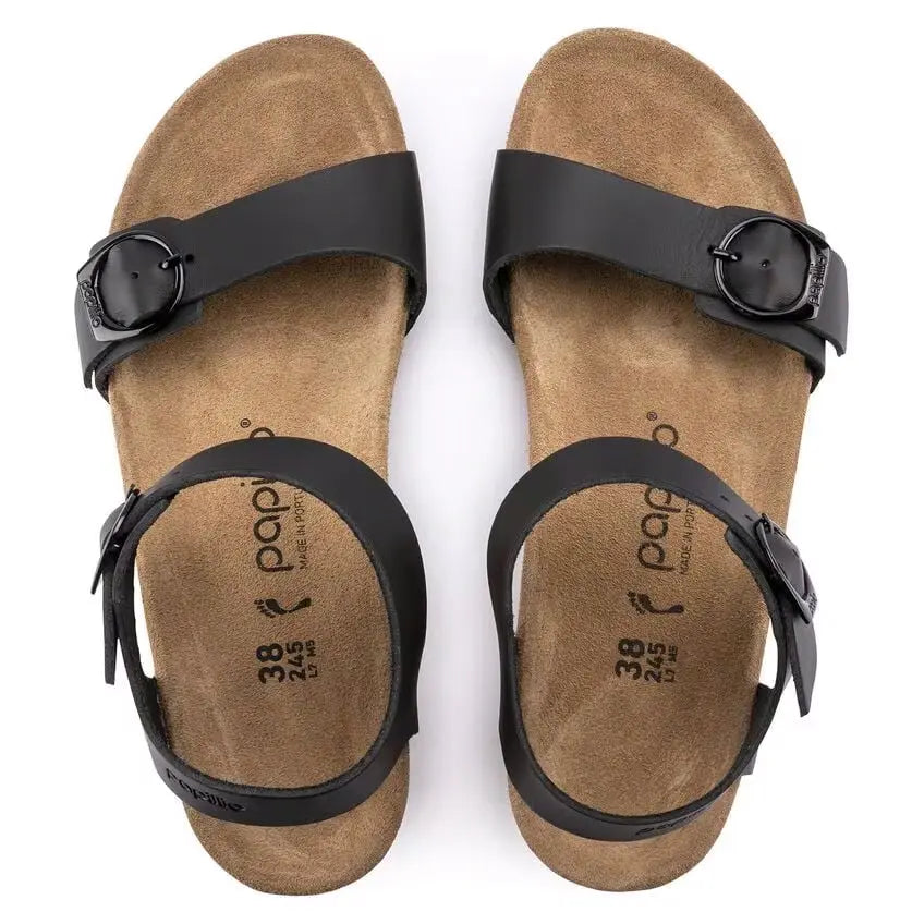 Birkenstock Soley – Metallic Leather Wedge Sandal for Women BIRKENSTOCK