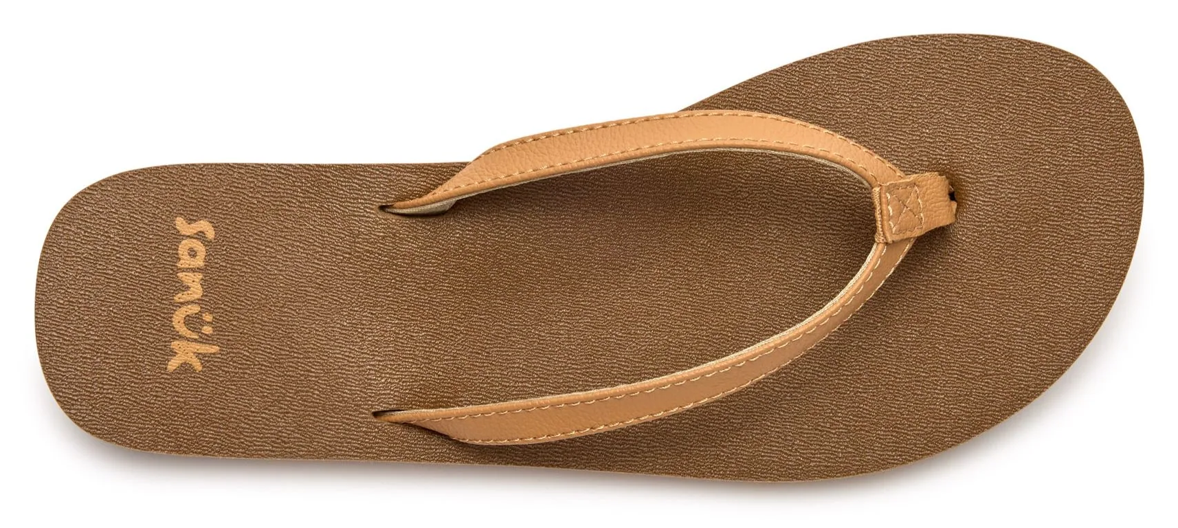 Women's Sanuk Yoga Joy II Sandals – Slim Strap Lightweight Flip Flops