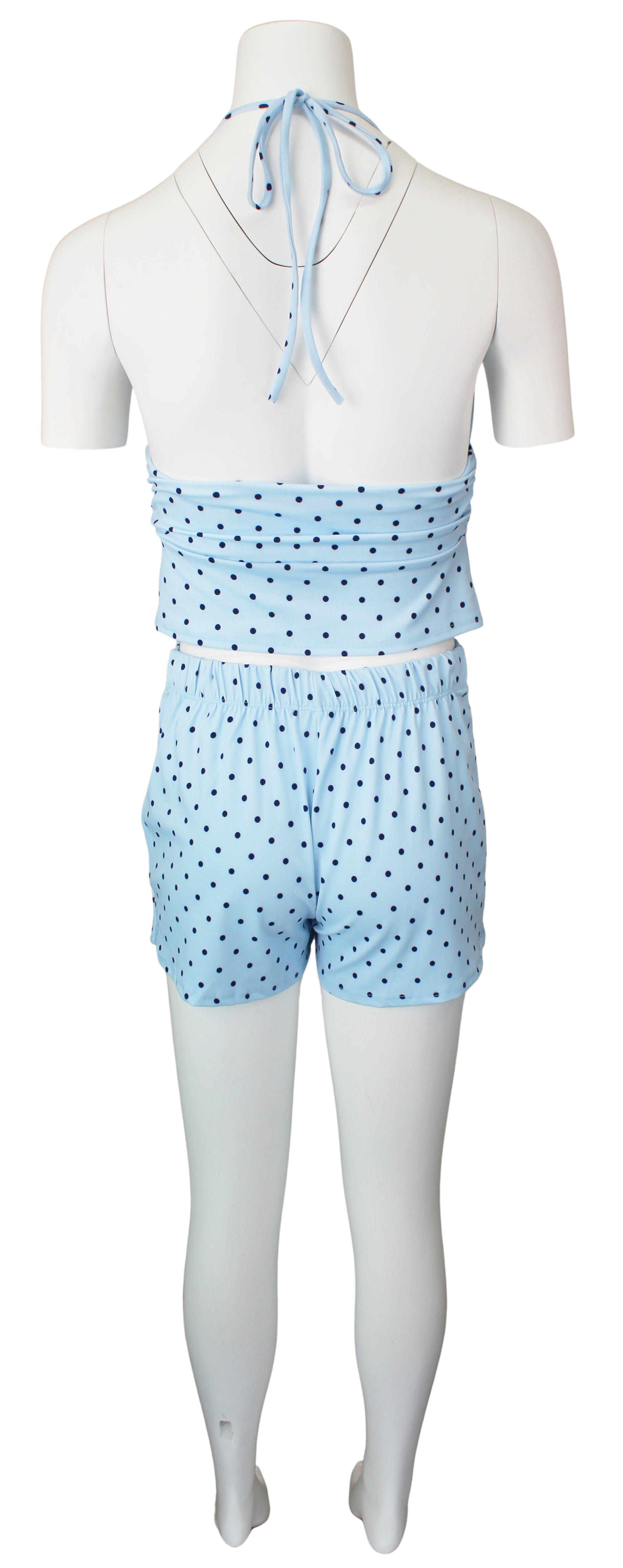 Timing Sunny Blues Skort – High Rise Polka Dot Style TIMING INC