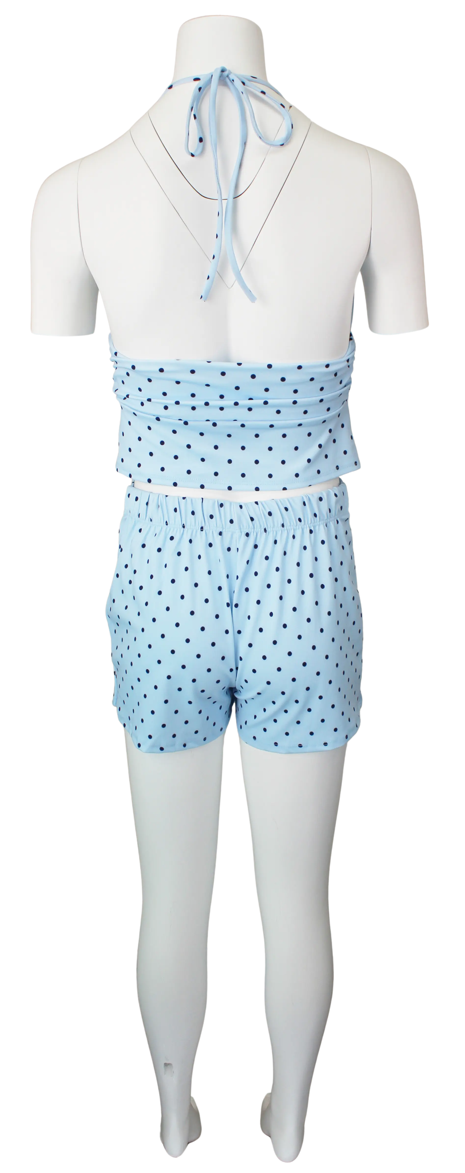 Timing Sunny Blues Skort – High Rise Polka Dot Style TIMING INC