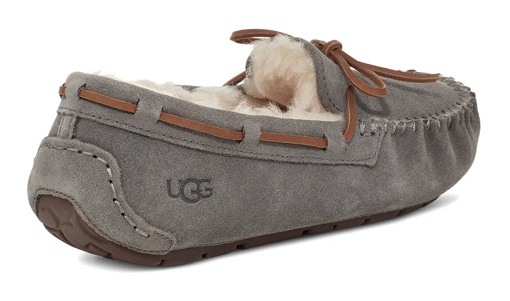 Women's UGG Dakota – Cozy Suede Moccasin with Wool Lining UGG