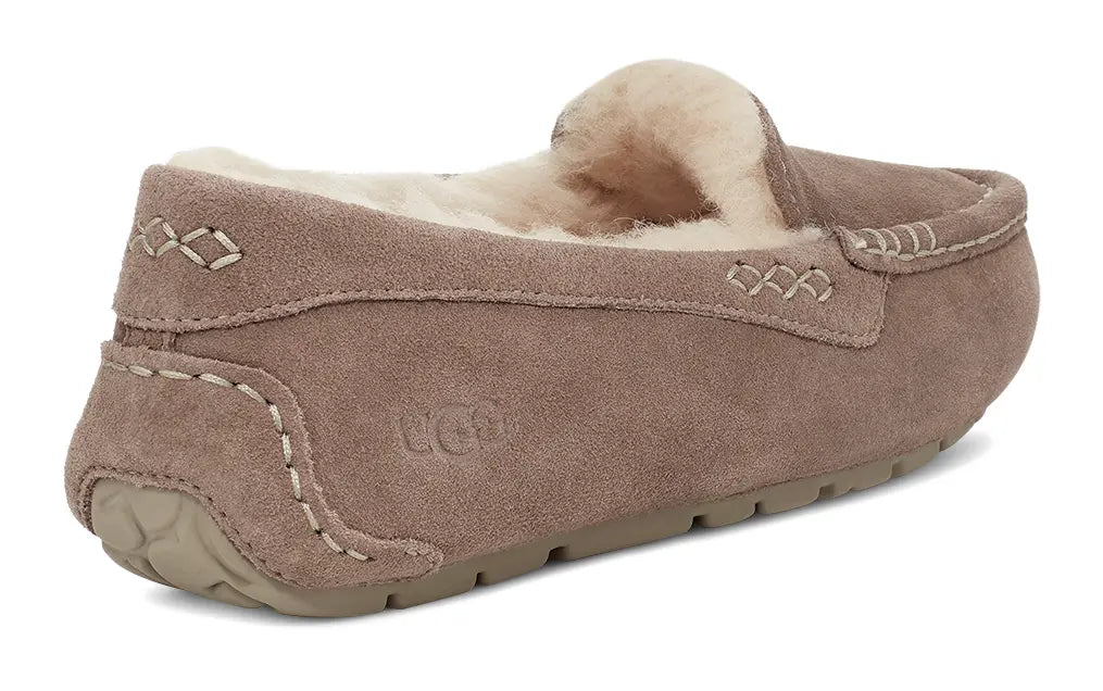 Women's UGG Ansley – Classic Suede Moccasin with Wool Lining UGG