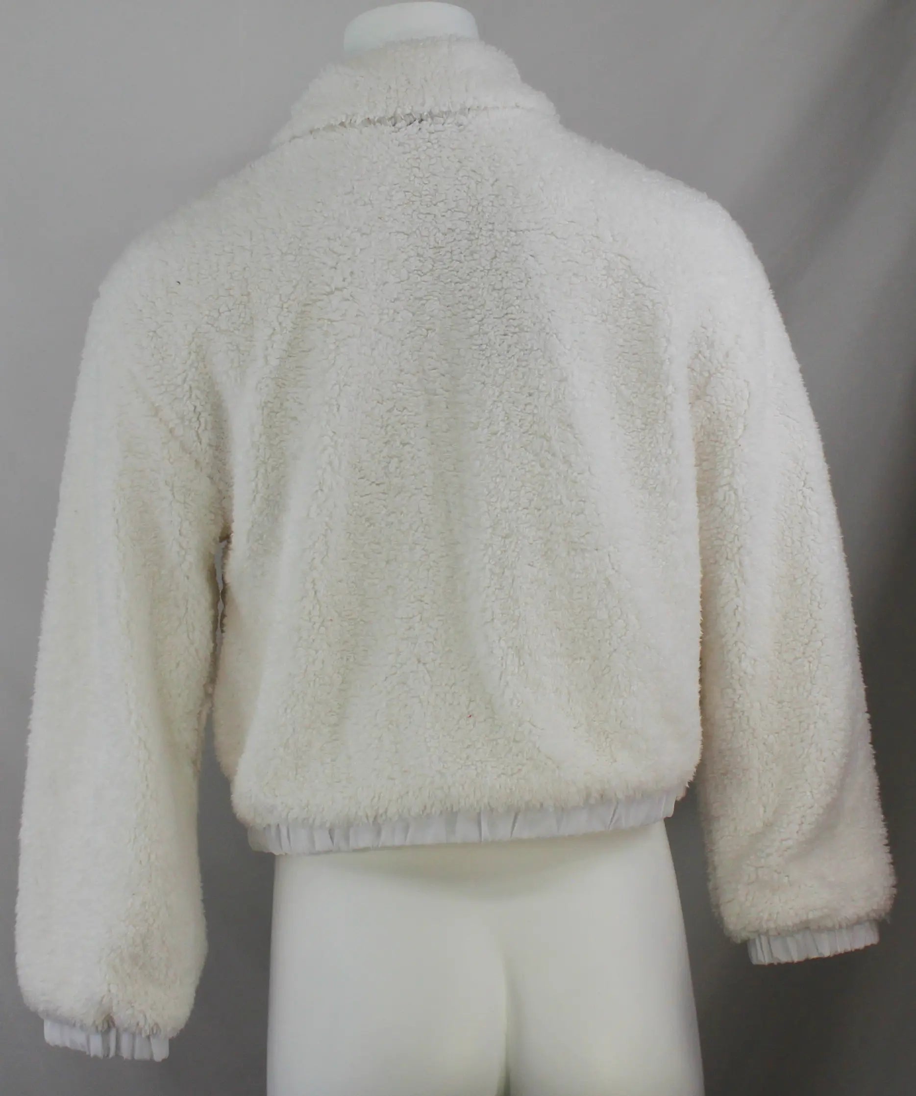 Keren Hart Snow Barbie Jacket – Sherpa Fleece & Quilted Contrast Style KEREN HART