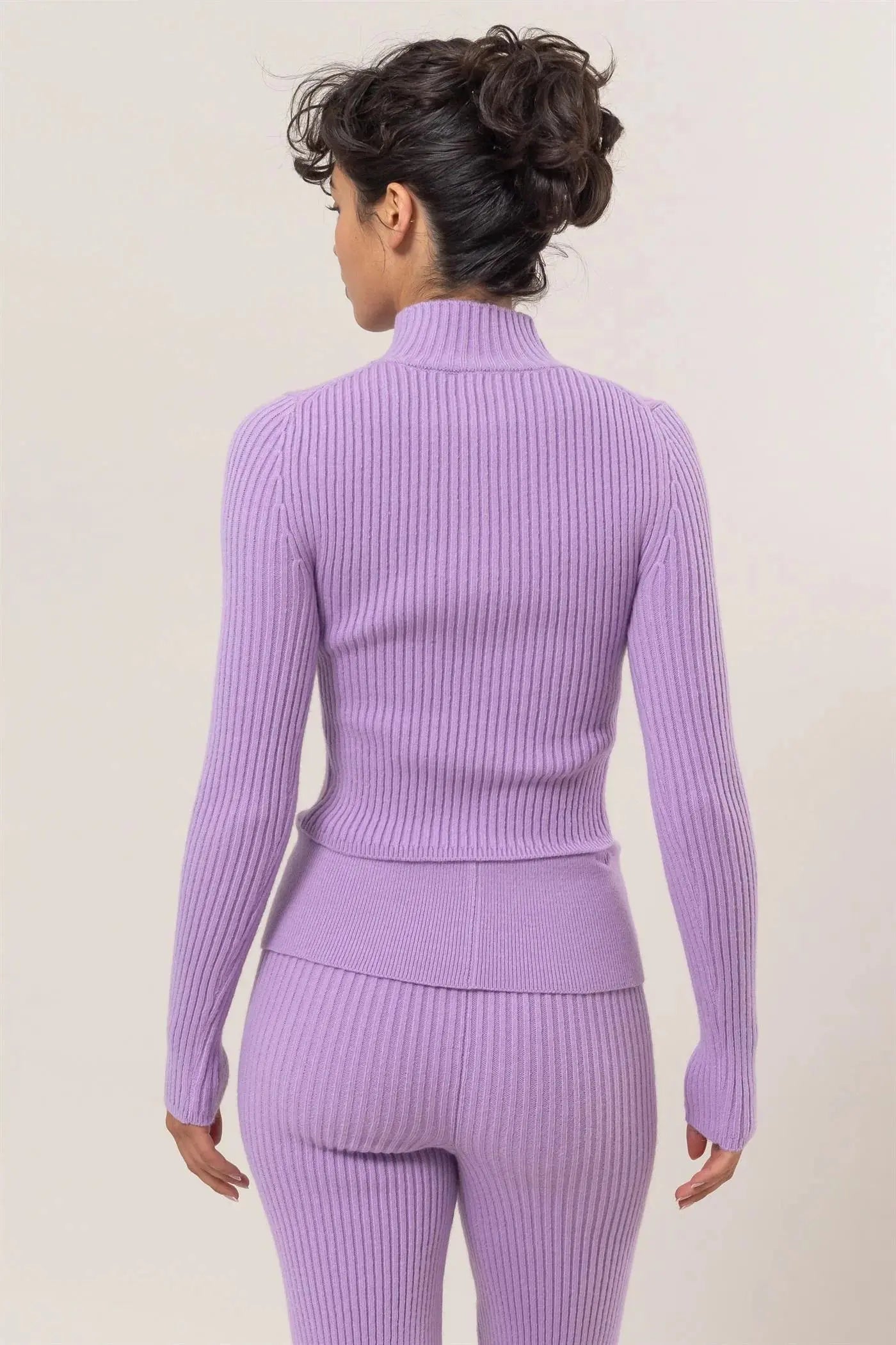 Hyfive Inc Deja Vu Knit Top – Effortless Chic with a Modern Edge