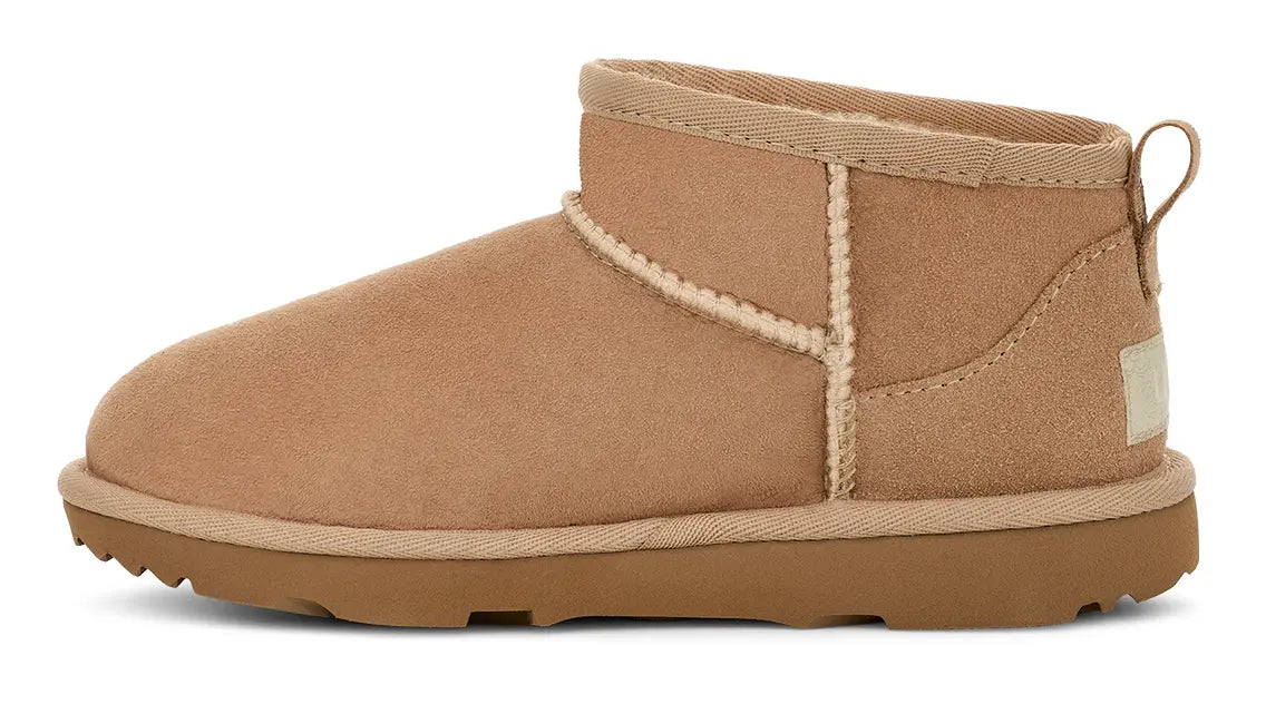 Kid’s UGG Classic Ultra Mini – Cozy, Stylish, & Play-Ready    UGG