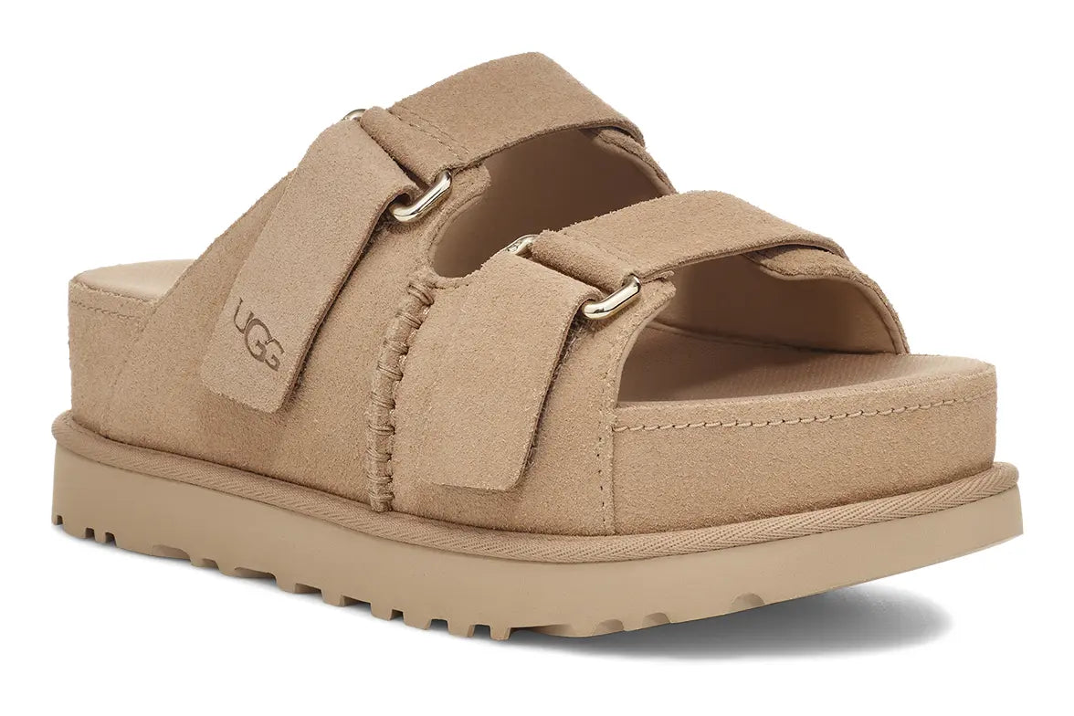 Women’s UGG Goldenstar Hi Slide – Elevated Comfort & Style CHESTNUT-9 UGG