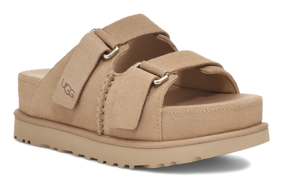 Women’s UGG Goldenstar Hi Slide – Elevated Comfort & Style SAND / 10 UGG