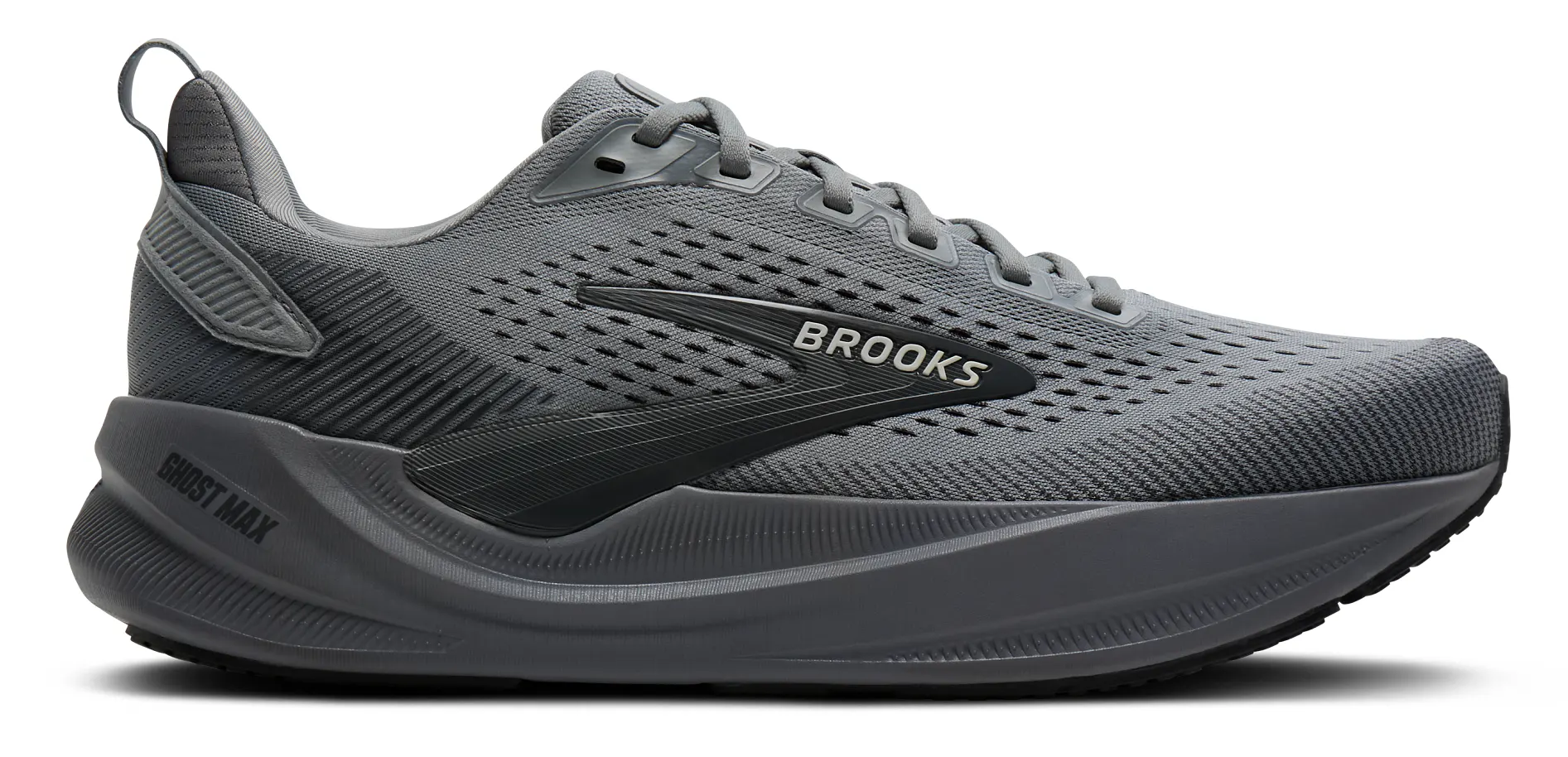Men's Brooks Ghost Max 4 – Men's Cushioned Road Running Shoes