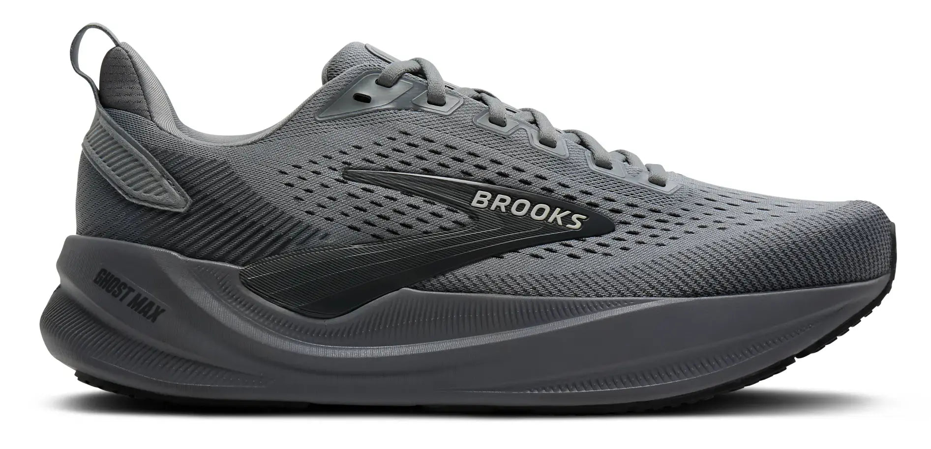 Men's Brooks Ghost Max 4 – Men's Cushioned Road Running Shoes