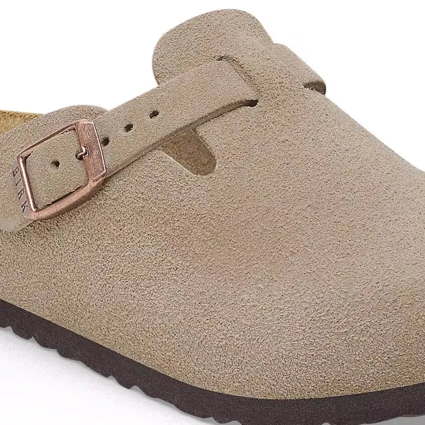 Kid’s Birkenstock Boston – Classic Suede Clog with Legendary Support BIRKENSTOCK