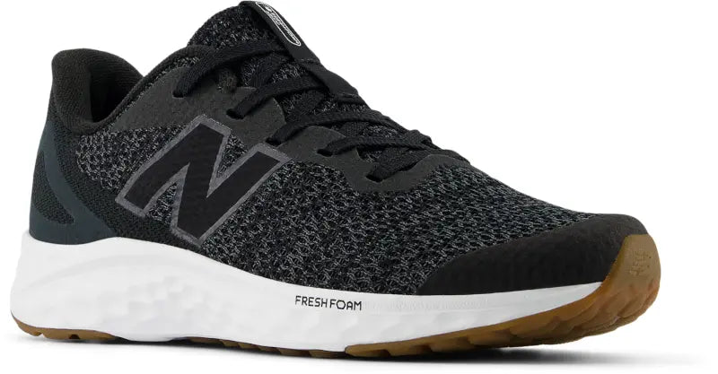New Balance Kids’ Fresh Foam Arishi v4 – Breathable, Durable, Lightweight BLACK / W / 4 NEW BALANCE