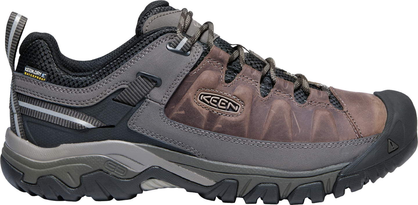 Men's KEEN Targhee 3 Waterproof – Rugged All-Terrain Hiking Shoe KEEN