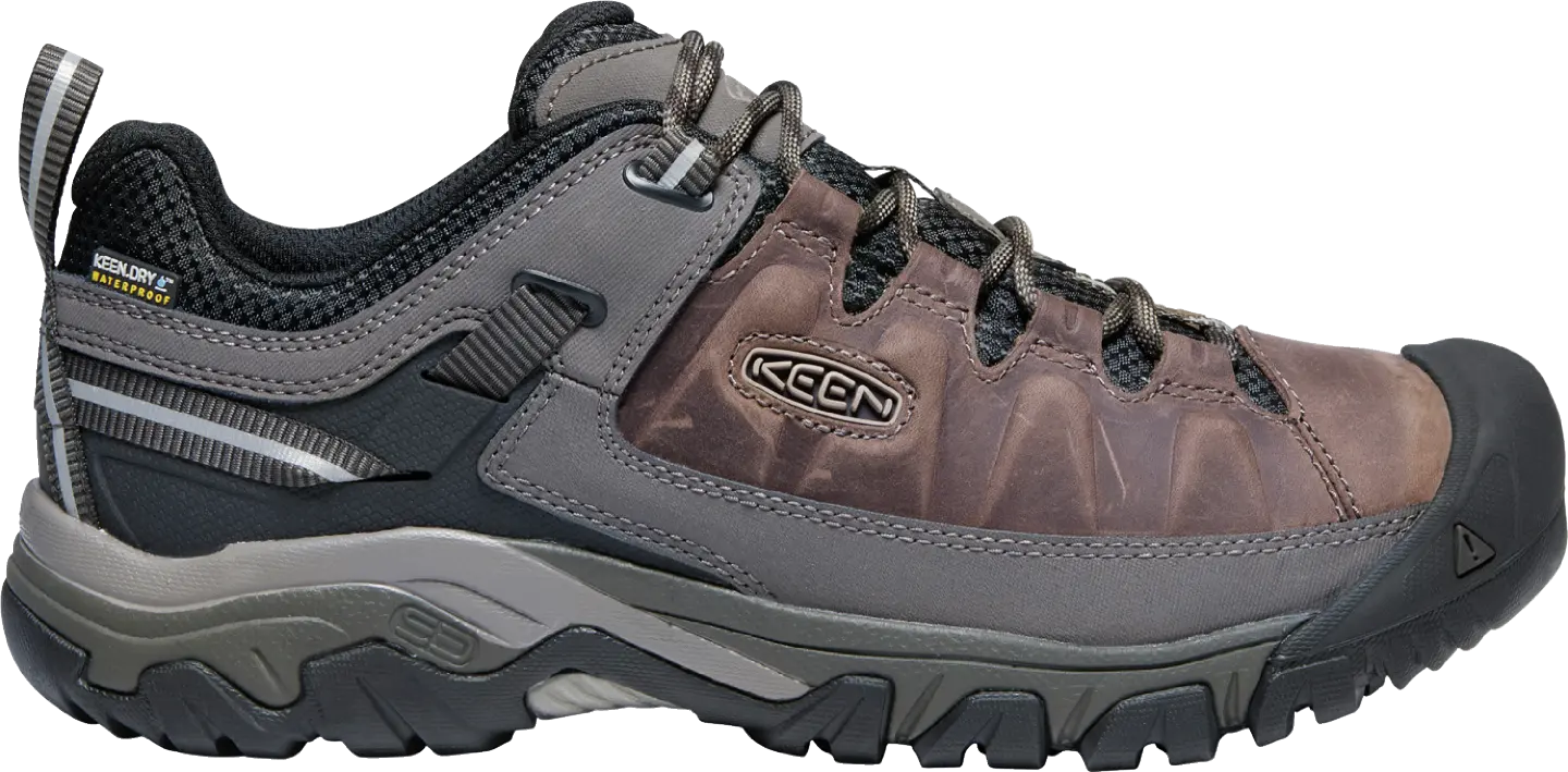 Men's KEEN Targhee 3 Waterproof – Rugged All-Terrain Hiking Shoe KEEN