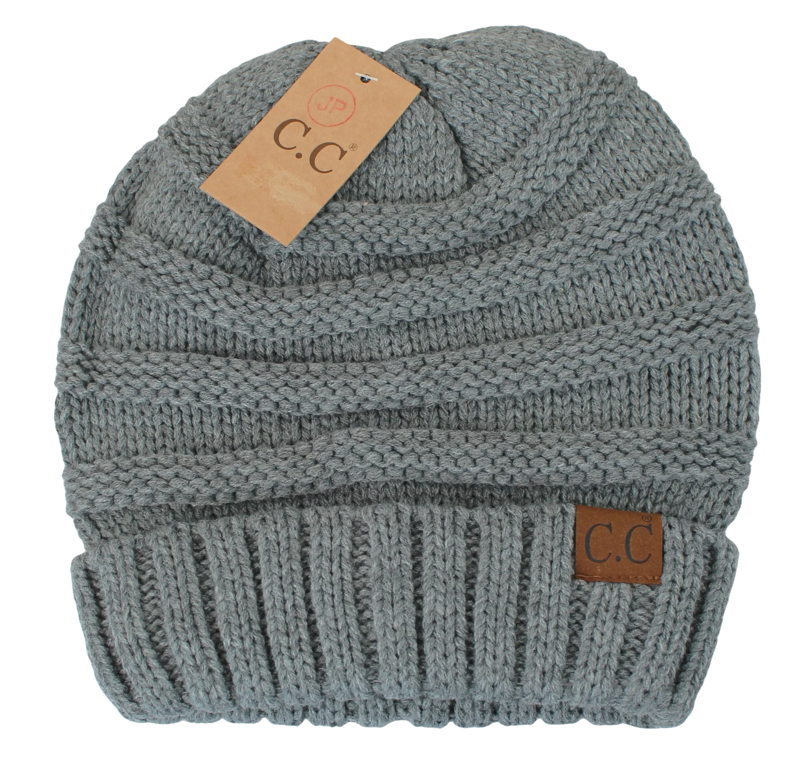 C.C. Slouchy Beanie – Cozy Knit Winter Hat for Effortless Style CHEVEUX CORP.