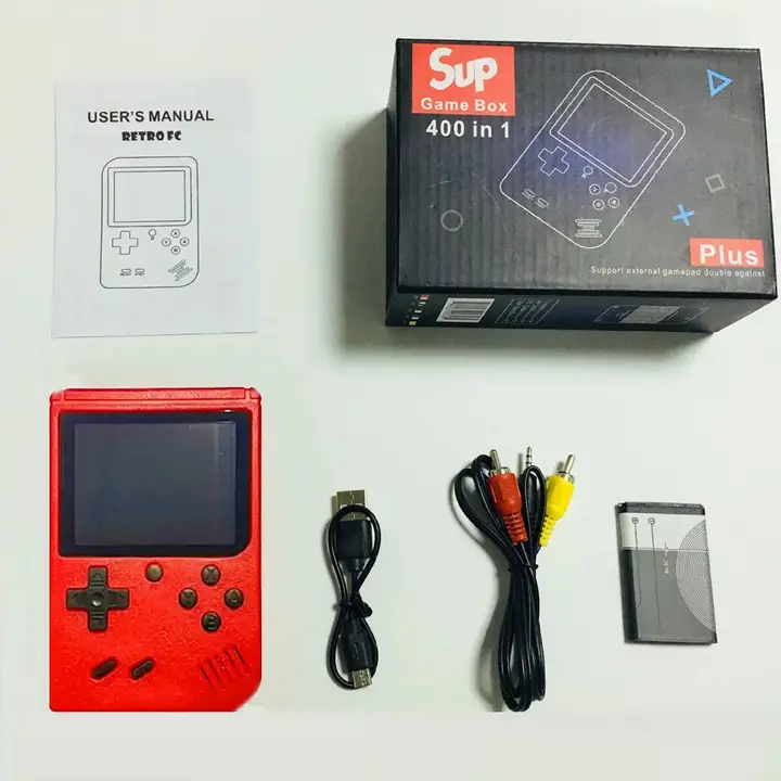 Faire Retro Classic Handheld Game Console – Portable Nostalgic Gaming FAIRE