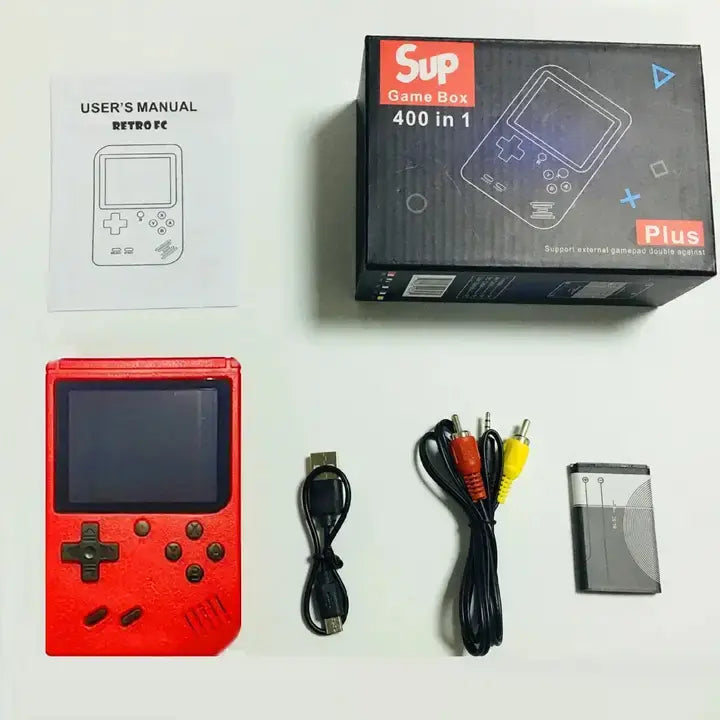 Faire Retro Classic Handheld Game Console – Portable Nostalgic Gaming FAIRE