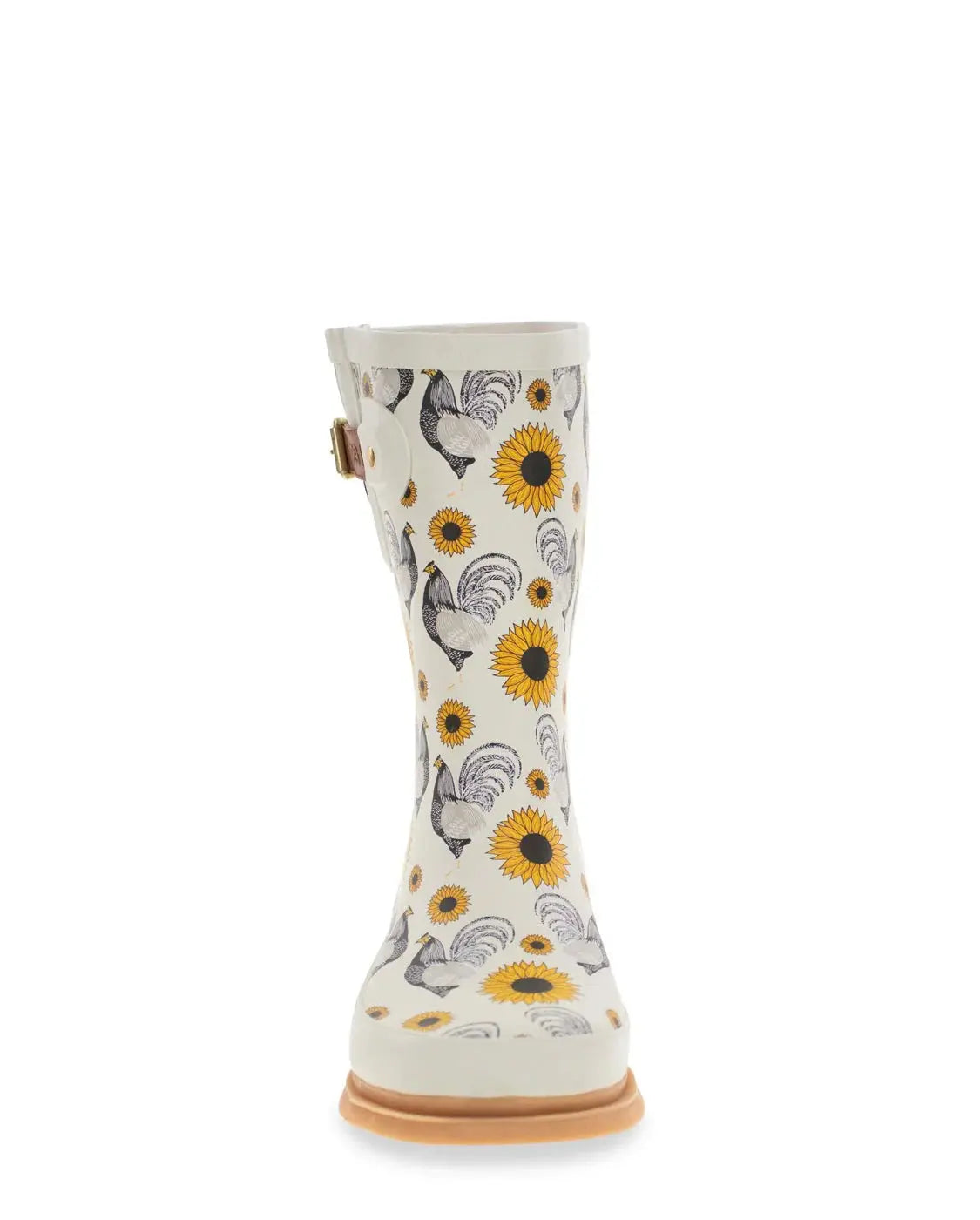Women's Rooster Rise Mid Rain Boot WASHINGTON SHOE