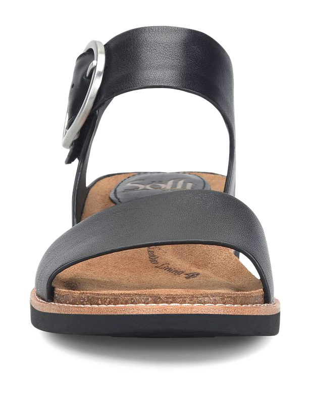Women’s Sofft Bali – Adjustable Leather Sandal with Buckle Detail SOFFT