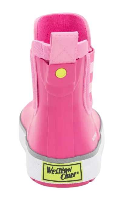 Kids’ Western Chief Element Chelsea Rain Boots – Classic Style for Rainy Play WASHINGTON SHOE