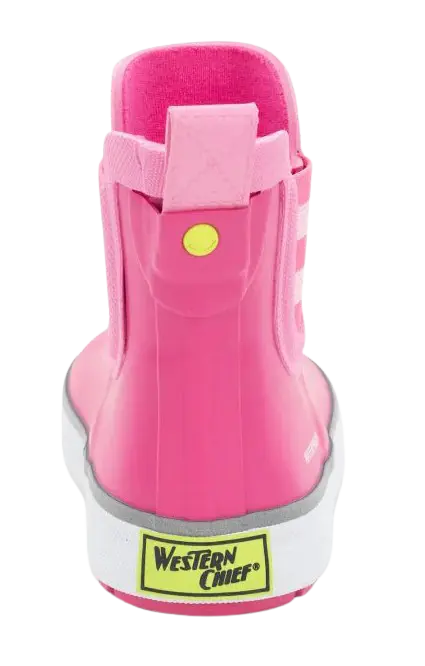 Kids’ Western Chief Element Chelsea Rain Boots – Classic Style for Rainy Play WASHINGTON SHOE