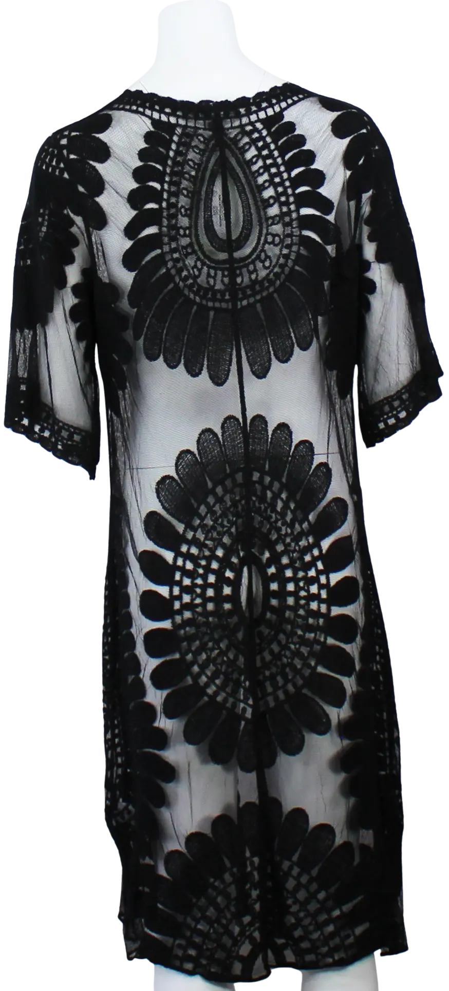 Keren Hart June Knitted Cardigan – Boho Lace Layering with Vintage Elegance KEREN HART