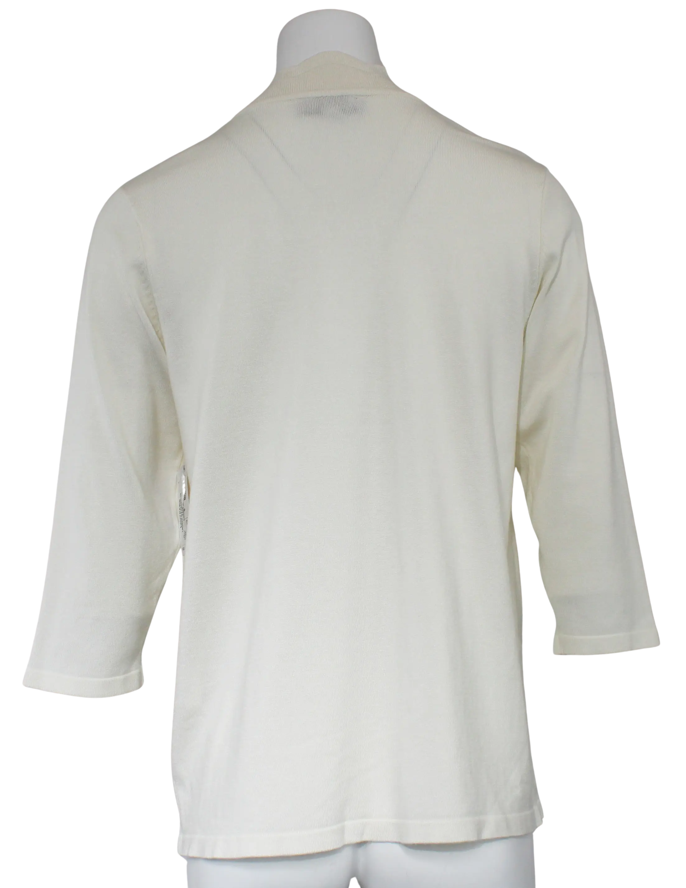 L. Hamrick Lauren 3/4 Cardigan – Lightweight Open-Front Layer L HAMRICK