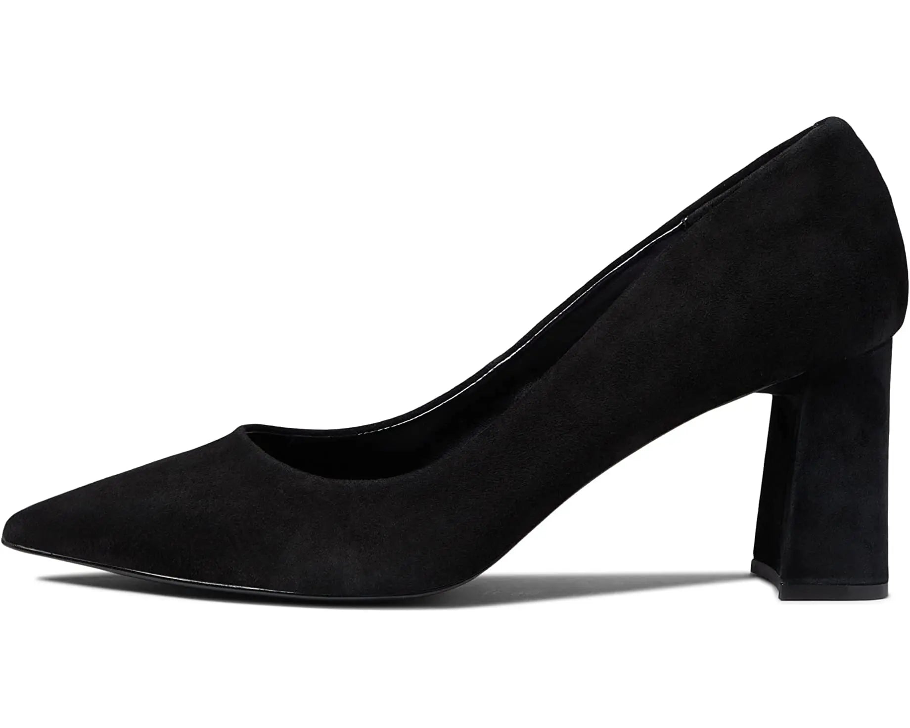 Women's Lend Pump Pointed-Toe Block Heel - Timeless Elegance    STEVE MADDEN