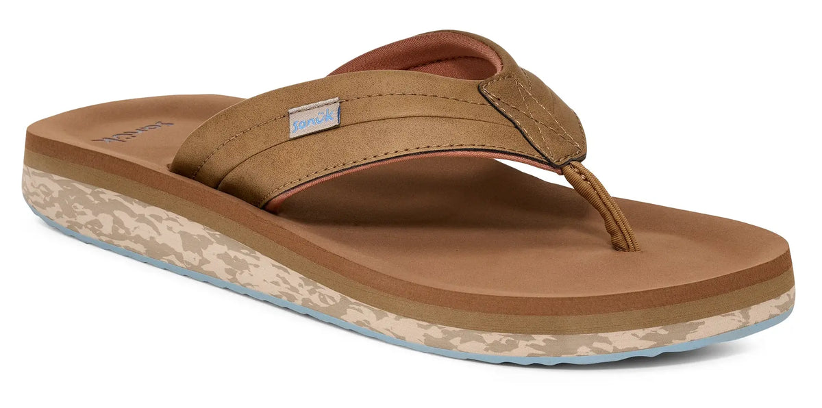 Men's Sanuk Tiderush Sandals – Arch Support Flip Flops SANUK