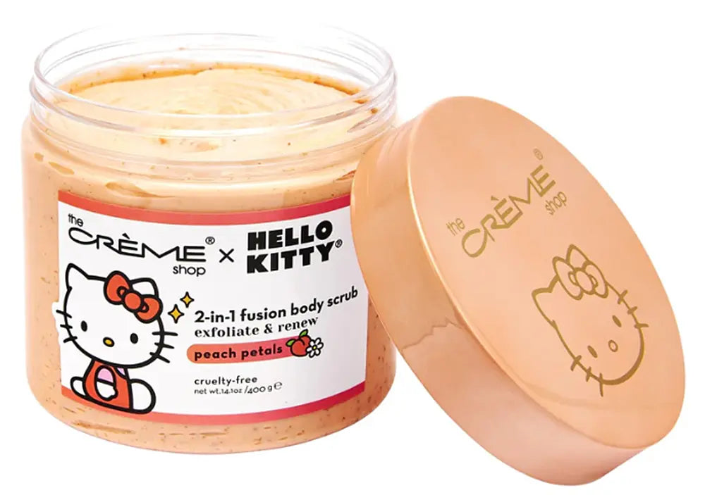 Joia Accessories The Crème X Hello Kitty Silky Skin Spa Set – Bath Bomb & Body Scrub JOIA TRADING CO.