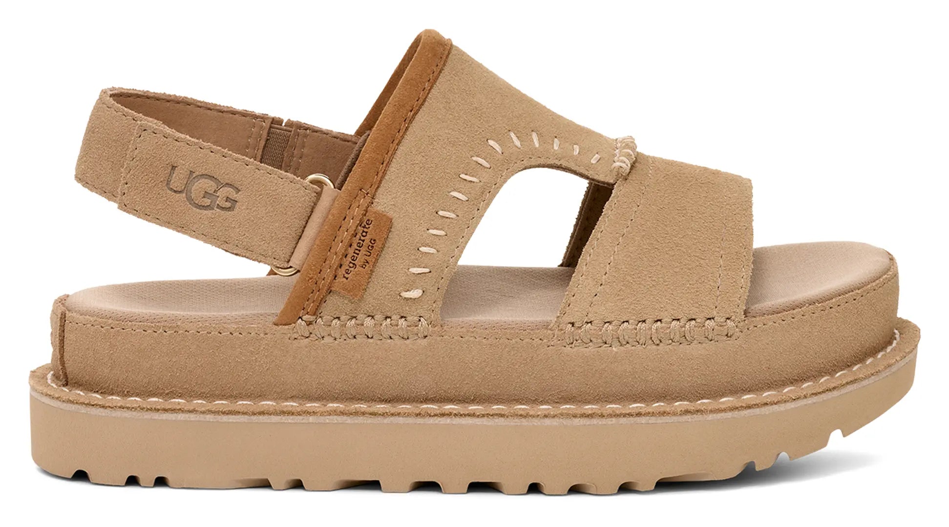 UGG Goldenstar Regenerate Sandal – Sustainable Comfort UGG