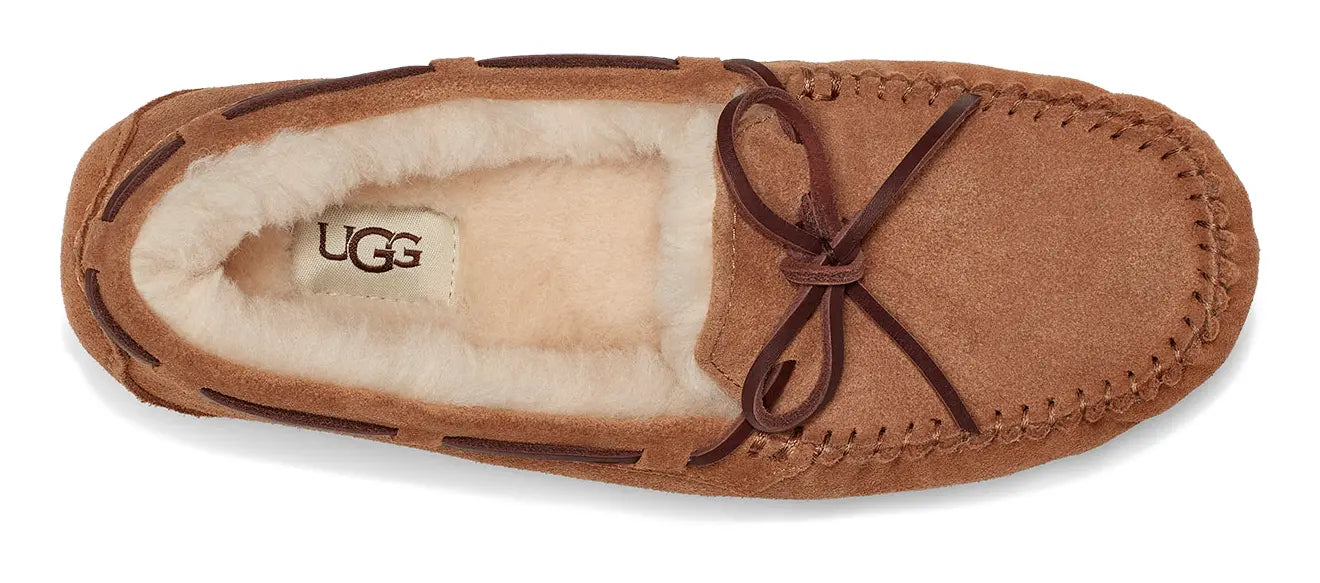Women's UGG Dakota – Cozy Suede Moccasin with Wool Lining UGG