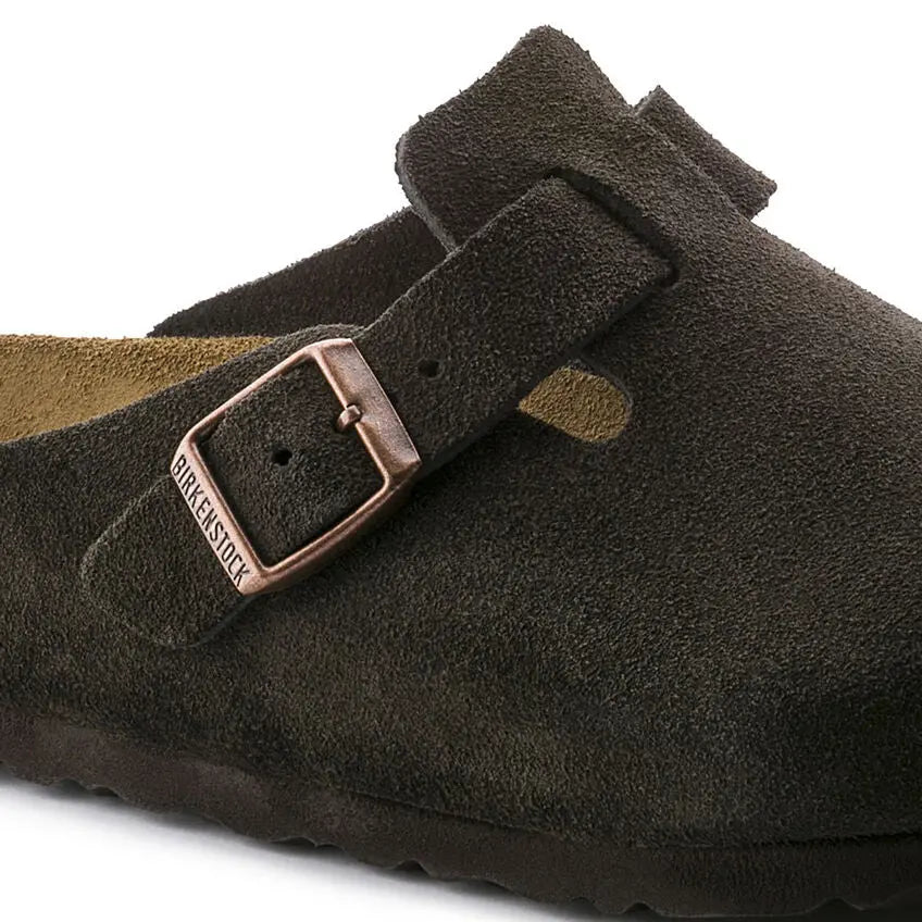 Birkenstock Boston Soft Footbed Suede – Iconic Comfort & Timeless Style
