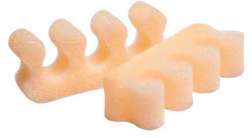 PediFix 4-in-1 Toe Cushions – Soft Support for Corns, Toes & Pedicures PEDIFIX