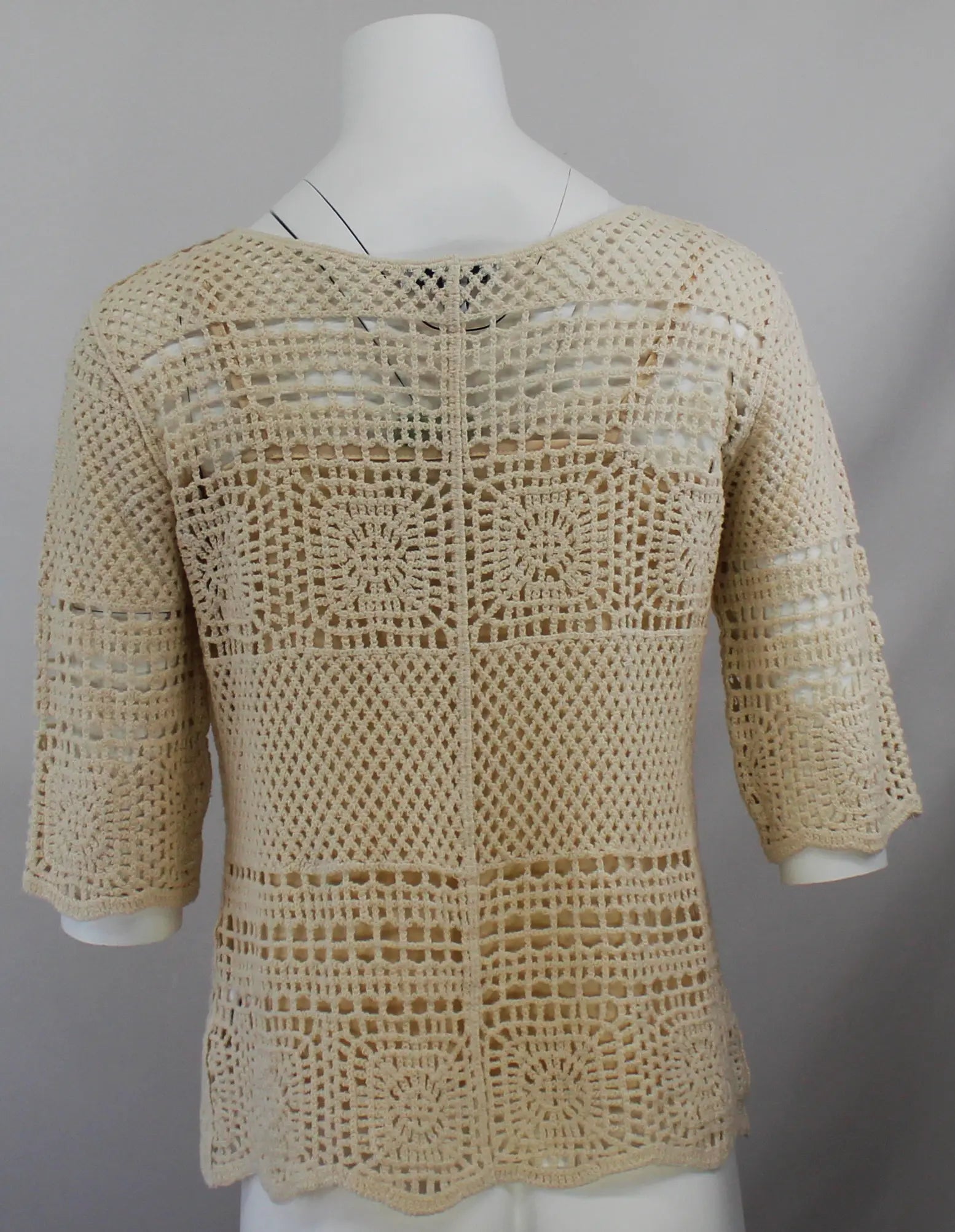 Keren Hart Bloom w/ Beauty Top – Crochet Cotton Top with Floral Elegance KEREN HART