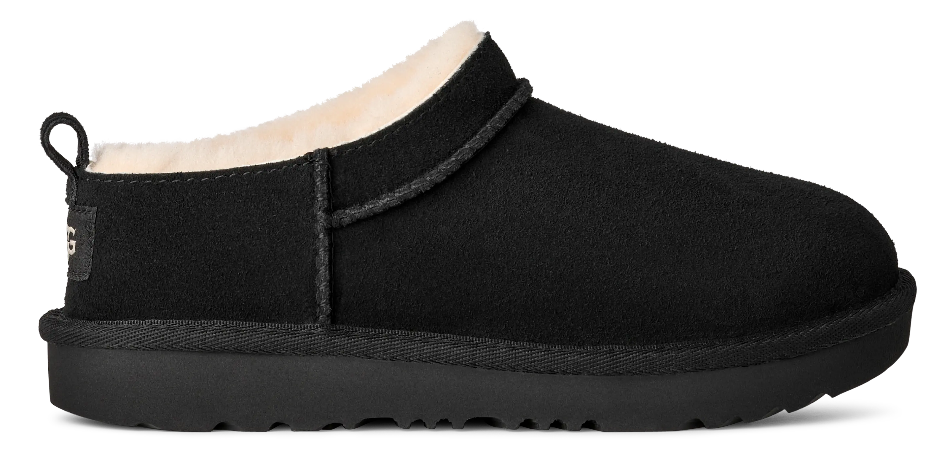 Kid’s UGG Classic Micro – Low-Profile Sheepskin Boots with Cozy Lining UGG