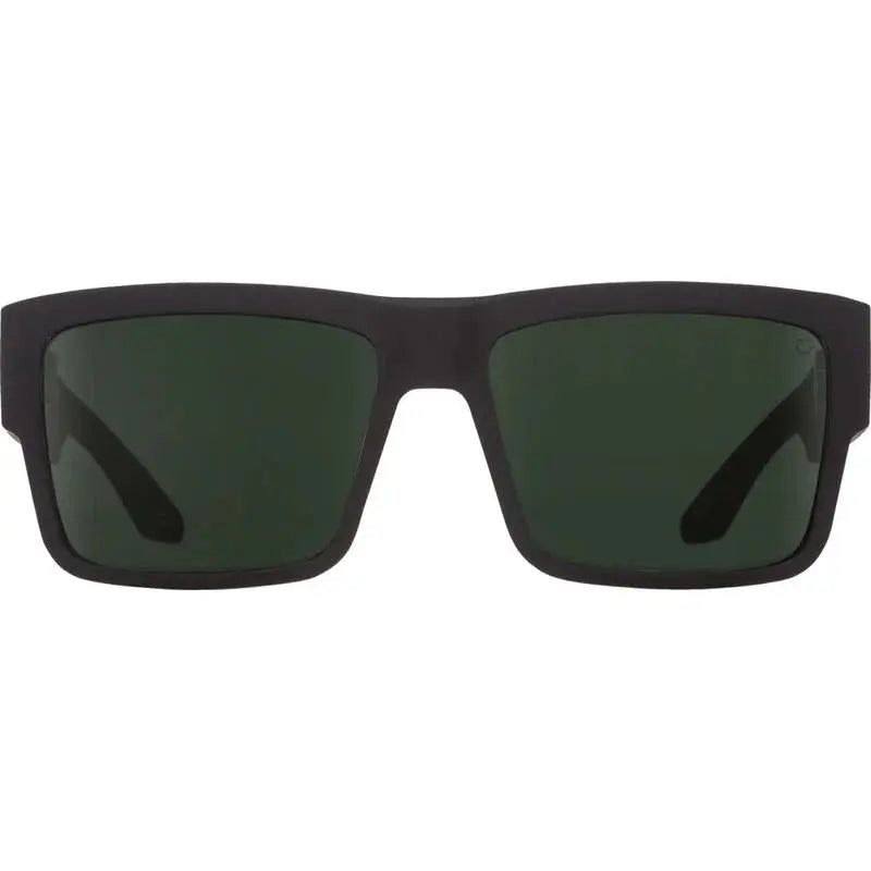 SPY+ Cyrus Sunglasses – Square Frame with Enhanced Color & Contrast SPY OPTIC USA