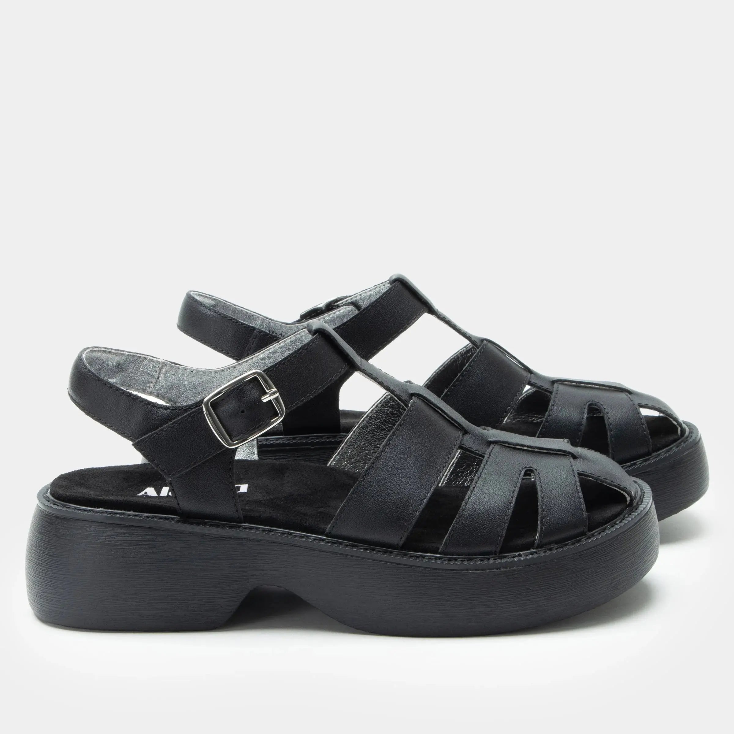 Alegria Ingrid Platform Fisherman Sandals – Retro-Inspired Comfort with a Modern Twist ALEGRIA-PG LITE CORP.