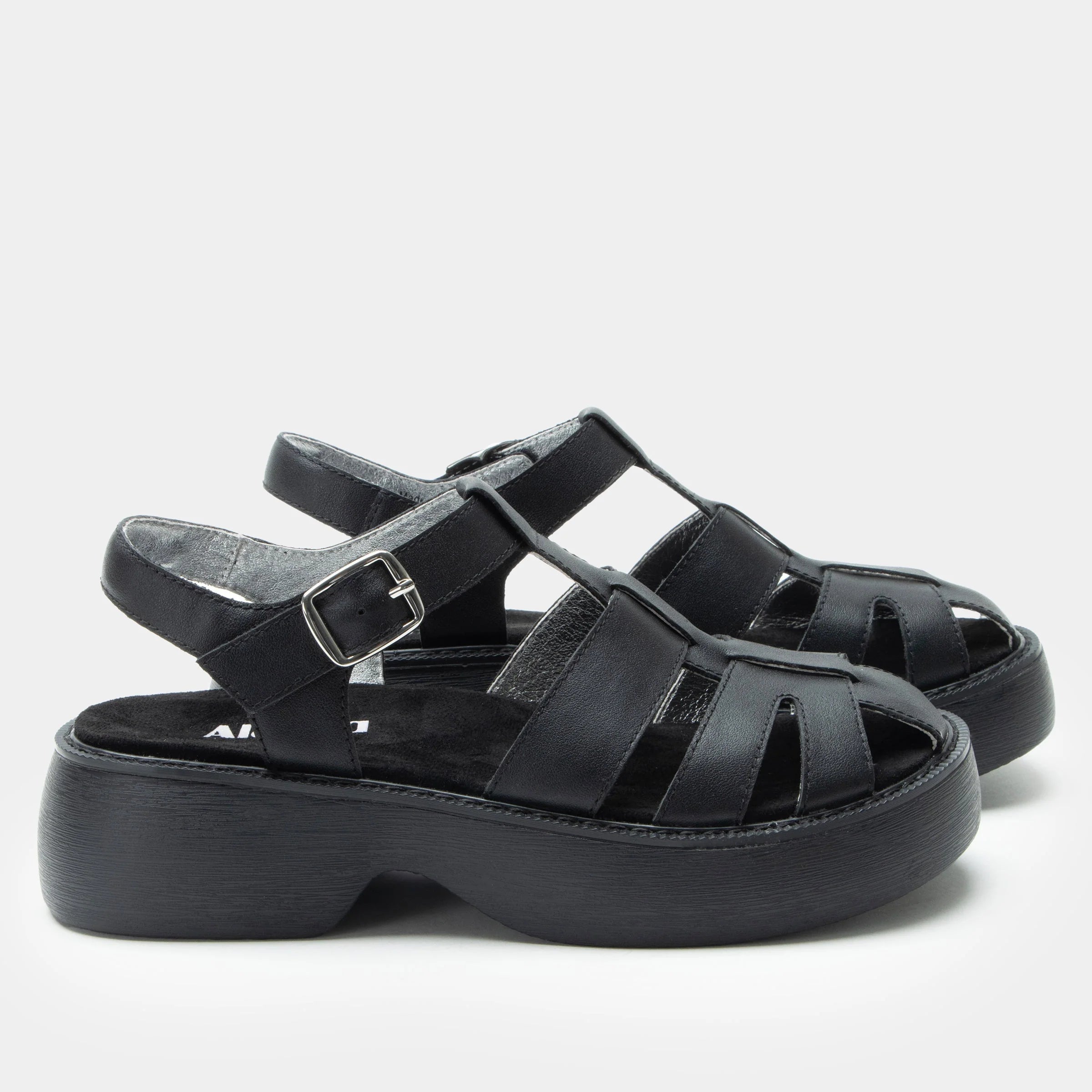 Women's Alegria Ingrid Platform Fisherman Sandals – Retro-Inspired Comfort with a Modern Twist ALEGRIA-PG LITE CORP.