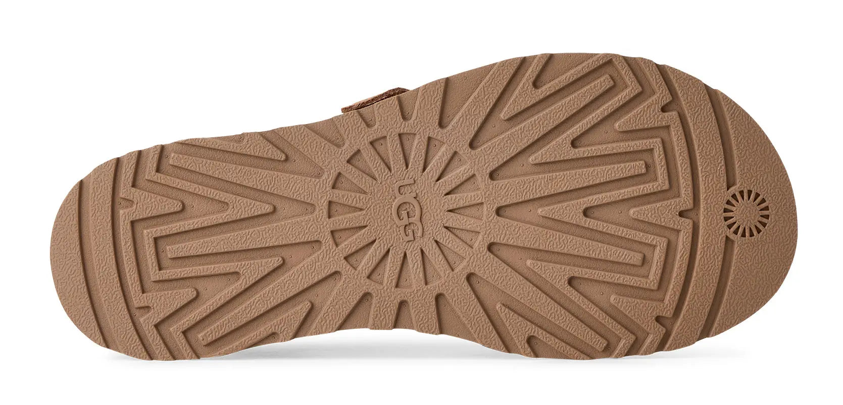 Women's UGG GoldenGaze Toe Post – Comfort Suede Summer Sandals UGG