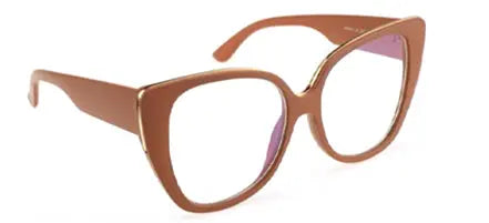 Joia Caroline Round Blue Light Sunglasses – Stylish Eye Protection JOIA TRADING CO.
