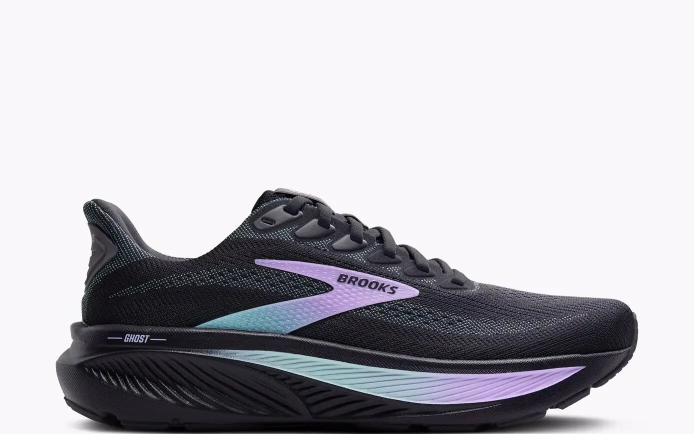 Women's Brooks Ghost 17 - Soft, Cushioned, and Sustainable Running Shoes BROOKS