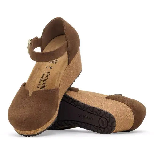 Birkenstock Mary Ring-Buckle Leather – Classic Comfort with a Stylish Twist BIRKENSTOCK