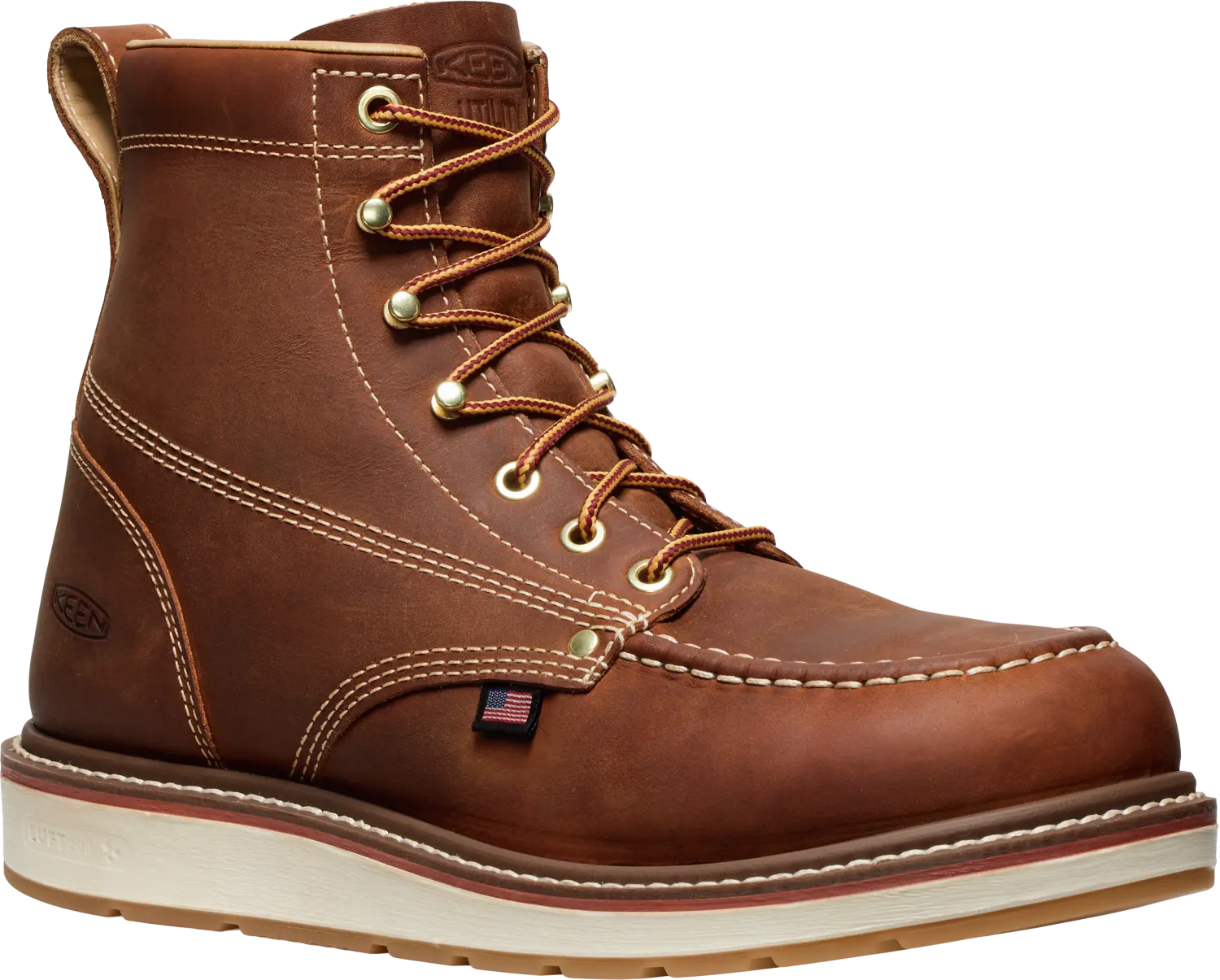 Men's KEEN Utility Liberty 6” Soft Toe – American Built Work Boot KEEN UTILITY