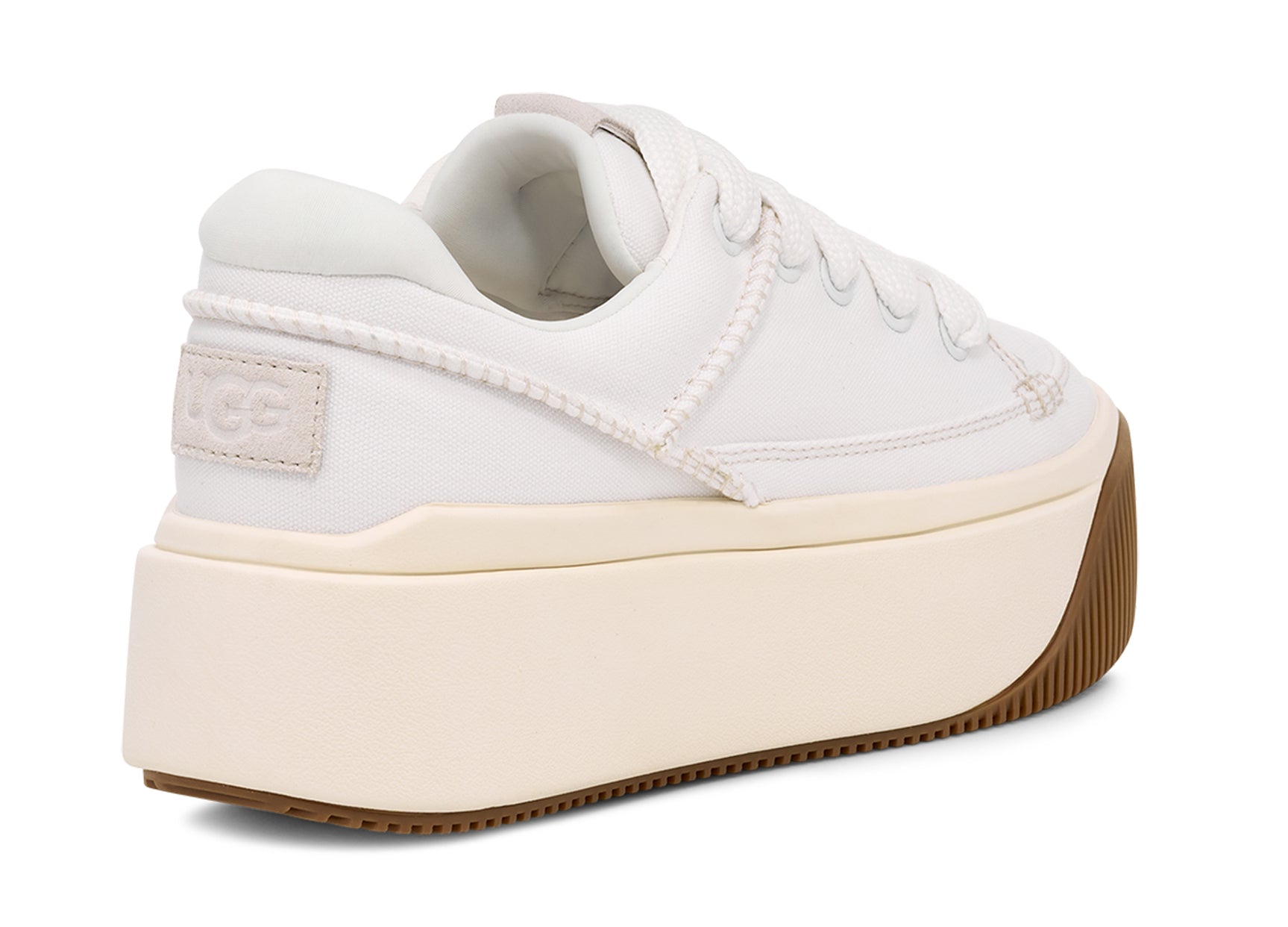 Women’s UGG EZ-Duzzit Essential Lace Up – Sustainable Canvas Platform Sneaker UGG
