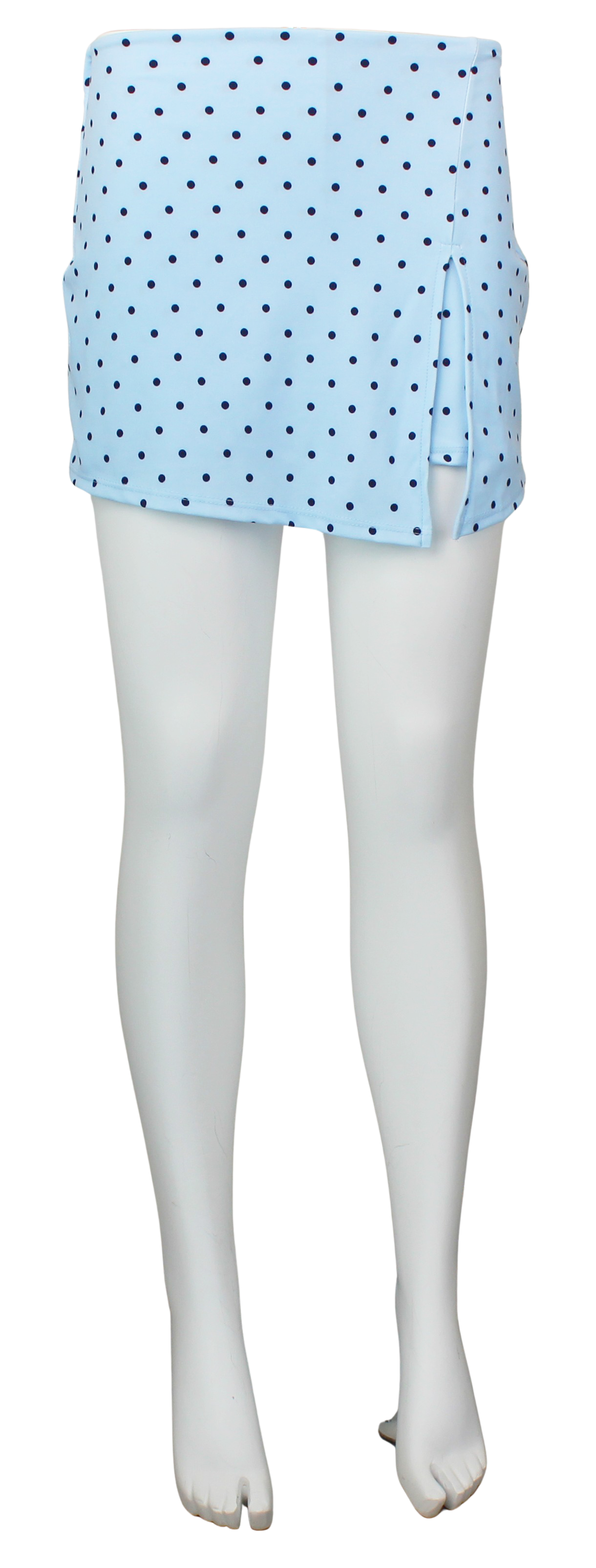 Timing Sunny Blues Skort – High Rise Polka Dot Style TIMING INC